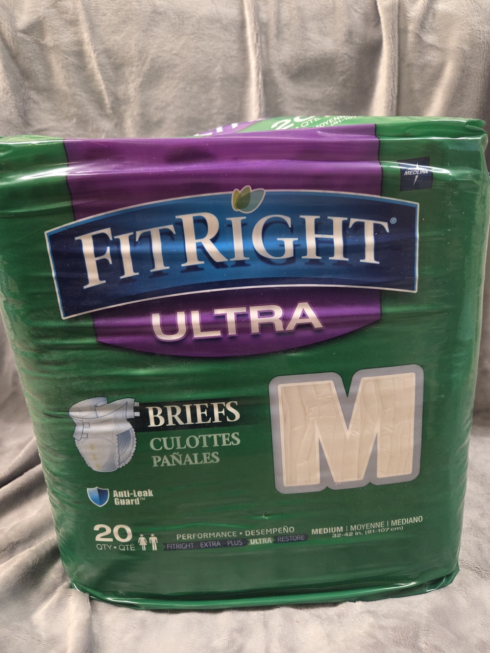 FitRight Ultra Briefs Medium